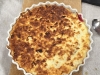 Hindbær  gratineret med mascarpone