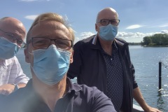 Sejltur med MS Helge på Svendborg Sund